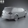 Volkswagen Routan 2012 3d model