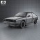 Alfa Romeo Sprint 1976 3d model