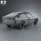 Alfa Romeo Sprint 1976 3d model