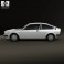 Alfa Romeo Sprint 1976 3d model
