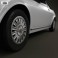 Alfa Romeo Sprint 1976 3d model