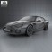 Aston Martin DB7 GT Zagato 2002 3d model