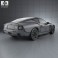 Aston Martin DB7 GT Zagato 2002 3d model