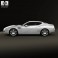 Aston Martin DB7 GT Zagato 2002 3d model