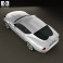 Aston Martin DB7 GT Zagato 2002 3d model