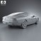 Aston Martin DB7 GT Zagato 2002 3d model