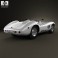 Aston Martin DBR1 1957 3d model