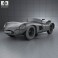 Aston Martin DBR1 1957 3d model