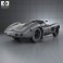 Aston Martin DBR1 1957 3d model
