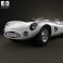 Aston Martin DBR1 1957 3d model