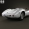 Aston Martin DBR1 1957 3d model