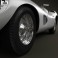 Aston Martin DBR1 1957 3d model