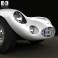 Aston Martin DBR1 1957 3d model