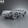 Aston Martin DBR1 1957 3d model