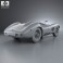 Aston Martin DBR1 1957 3d model
