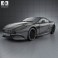 Aston Martin Vanquish 2012 3d model
