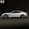 Aston Martin Vanquish 2012 3d model