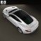 Aston Martin Vanquish 2012 3d model