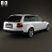 Audi A6 avant (C5) 2001 3d model
