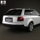 Audi A6 avant (C5) 2001 3d model