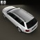 Audi A6 avant (C5) 2001 3d model