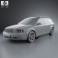 Audi A6 avant (C5) 2001 3d model