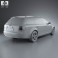 Audi A6 avant (C5) 2001 3d model