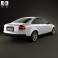 Audi A6 saloon (C5) 2001 3d model