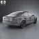 Audi A6 saloon (C5) 2001 3d model