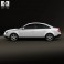 Audi A6 saloon (C5) 2001 3d model
