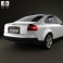 Audi A6 saloon (C5) 2001 3d model