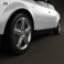 Audi A6 saloon (C5) 2001 3d model