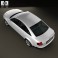 Audi A6 saloon (C5) 2001 3d model