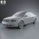 Audi A6 saloon (C5) 2001 3d model
