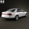 Audi A8 (D2) 1999 3d model