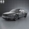Audi A8 (D2) 1999 3d model