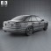 Audi A8 (D2) 1999 3d model