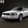 Audi A8 (D2) 1999 3d model