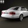 Audi A8 (D2) 1999 3d model