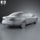 Audi A8 (D2) 1999 3d model
