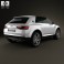 Audi Crosslane Coupe 2012 3d model