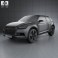 Audi Crosslane Coupe 2012 3d model