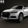 Audi Crosslane Coupe 2012 3d model