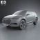 Audi Crosslane Coupe 2012 3d model