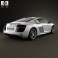 Audi R8 Coupe 2013 3d model