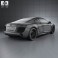 Audi R8 Coupe 2013 3d model