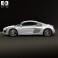 Audi R8 Coupe 2013 3d model
