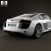 Audi R8 Coupe 2013 3d model