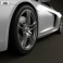 Audi R8 Coupe 2013 3d model