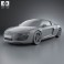 Audi R8 Coupe 2013 3d model